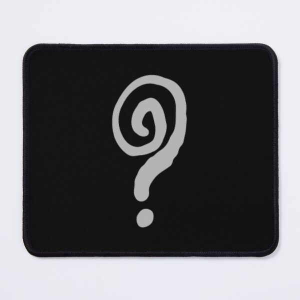 Item preview, How Did I Get Here? Question Mark Grey designed and sold by madisongolan.