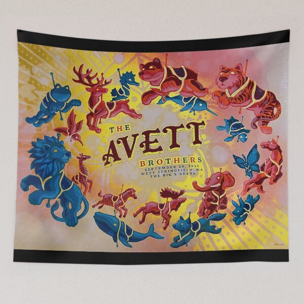 Item preview, The American Folk Rock Band AYM designed and sold by hilarysneed06.