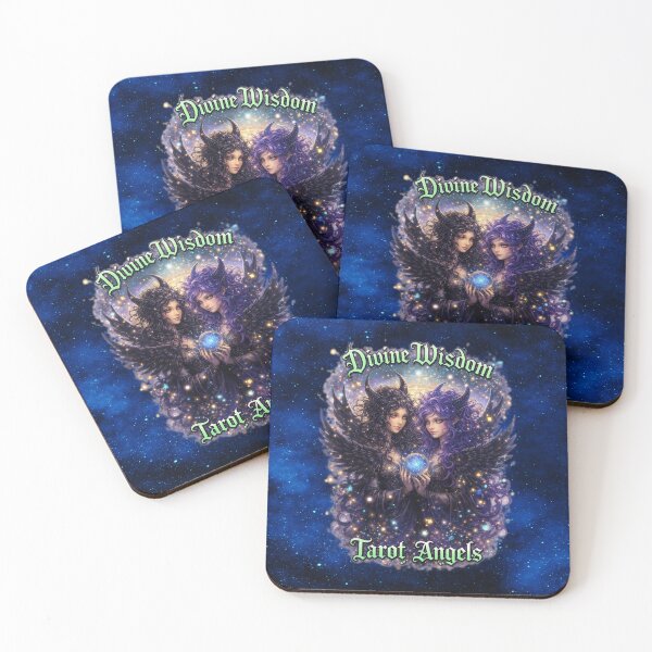 Item preview, Divine Wisdom Tarot Angels – Celestial Messengers of Hidden Truth designed and sold by MysticOzzy.