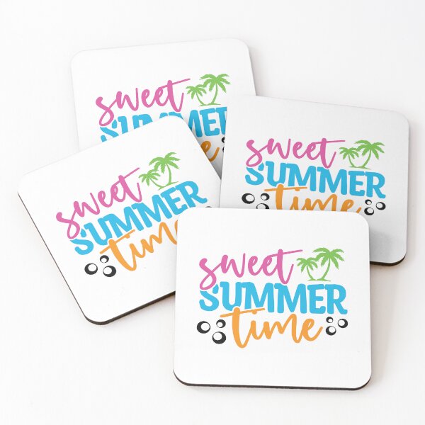 Item preview, Sweet summer time - cute summer vibes quote designed and sold by CleanDecor.