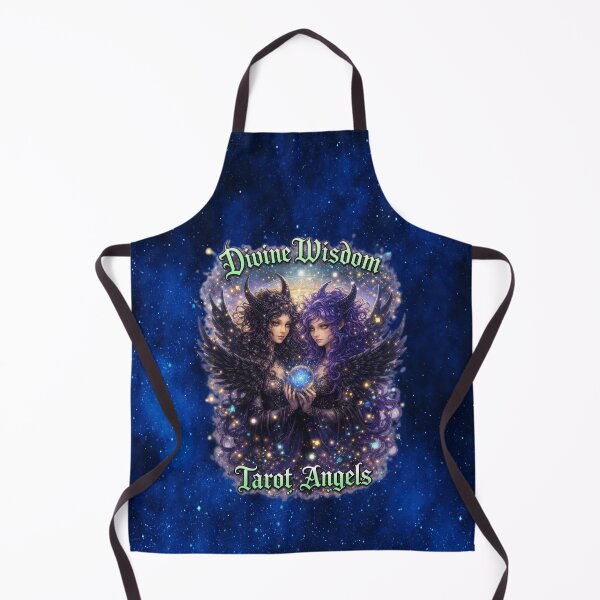 Item preview, Divine Wisdom Tarot Angels – Celestial Messengers of Hidden Truth designed and sold by MysticOzzy.