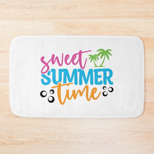 Item preview, Sweet summer time - cute summer vibes quote designed and sold by CleanDecor.