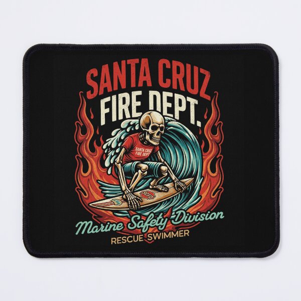 Item preview, Santa Cruz rescue swimmer designed and sold by Your Tribe.