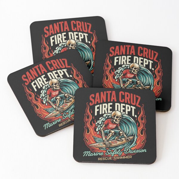 Item preview, Santa Cruz rescue swimmer designed and sold by Your Tribe.