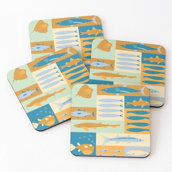 Item preview, Fish in the Mediterranean Sea designed and sold by VintageStyle.