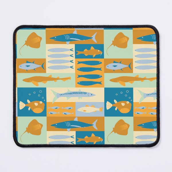 Item preview, Fish in the Mediterranean Sea designed and sold by VintageStyle.