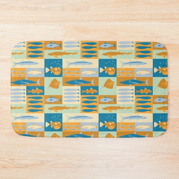 Item preview, Fish in the Mediterranean Sea designed and sold by VintageStyle.
