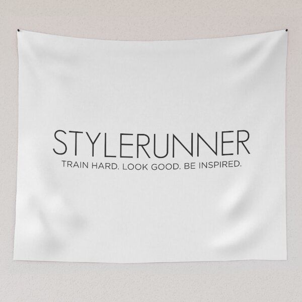 Item preview, Mountainous Landscape Stylerunner aBlue Sky designed and sold by apiolands.