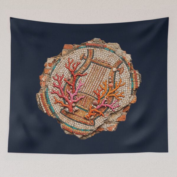 Item preview, The Coral Lyre (The Silent Song) designed and sold by codex antique.