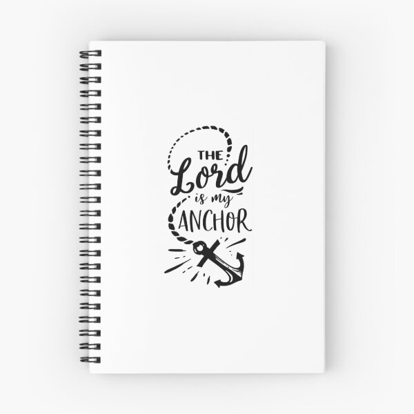 Item preview, The Lord is my Anchor designed and sold by Americans Gift Store.