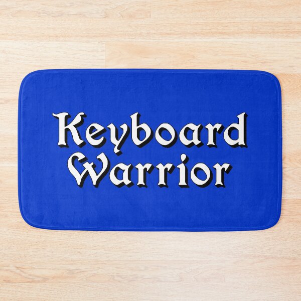 Item preview, Keyboard Warrior, Medieval Memes Typography designed and sold by Memes N Lore .