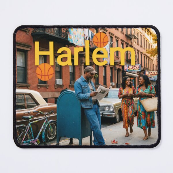 Item preview, Harlem Basketball designed and sold by casamomo.