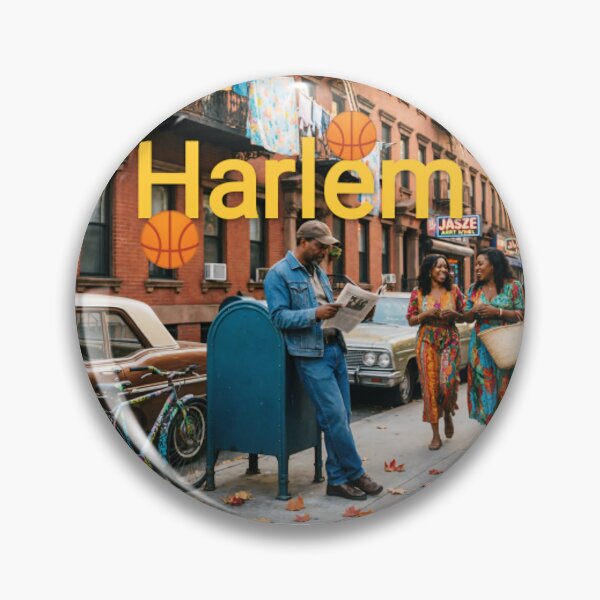 Item preview, Harlem Basketball designed and sold by casamomo.