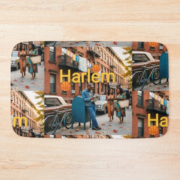 Item preview, Harlem Basketball designed and sold by casamomo.