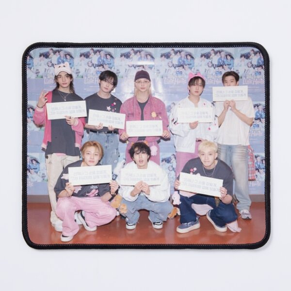Item preview, Stray Kids ot8 Korea You make stray kids STAY SKZ SKZOO kpop bang chan lee know changbin hyunjin han felix seungmin IN 5 star world tour poster dominate designed and sold by Kpop-Noona.
