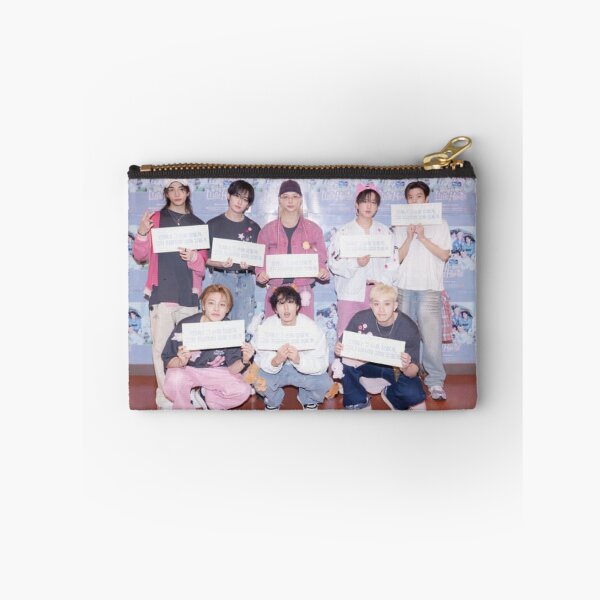 Item preview, Stray Kids ot8 Korea You make stray kids STAY SKZ SKZOO kpop bang chan lee know changbin hyunjin han felix seungmin IN 5 star world tour poster dominate designed and sold by Kpop-Noona.