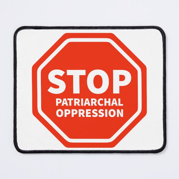 Item preview, Stop patriarchal oppression  designed and sold by Rachel the Artist .