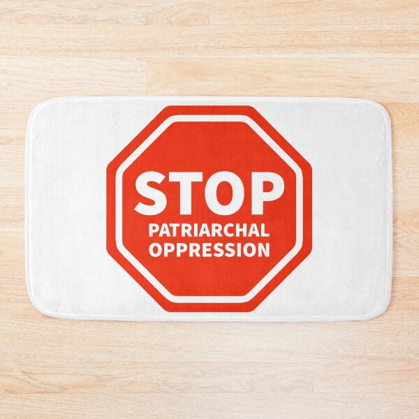 Item preview, Stop patriarchal oppression  designed and sold by Rachel the Artist .