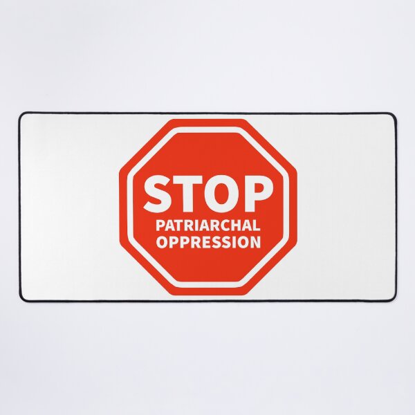 Item preview, Stop patriarchal oppression  designed and sold by Rachel the Artist .