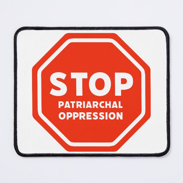 Item preview, Stop patriarchal oppression  designed and sold by Rachel the Artist .