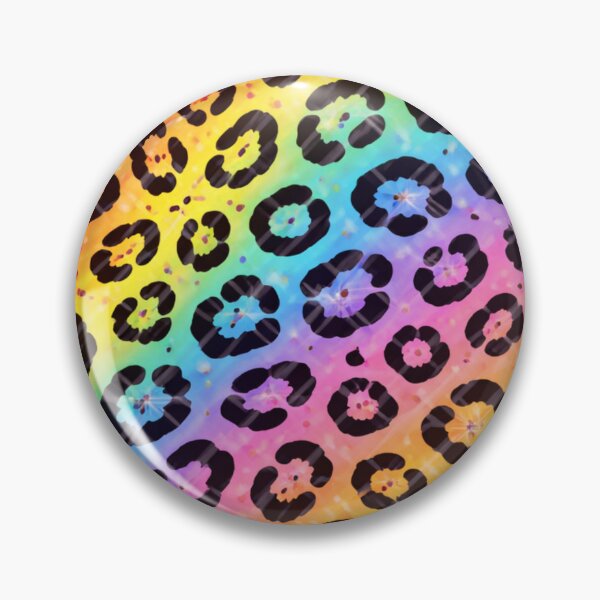 Item preview, rainbow cheetah print  designed and sold by PinkSky-Designs.