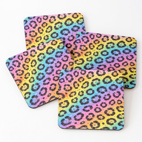 Item preview, rainbow cheetah print  designed and sold by PinkSky-Designs.