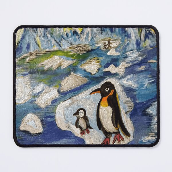 Item preview, Antarctic Penguin  designed and sold by LyubomirTomi.