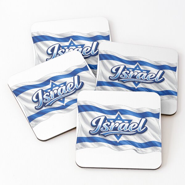 Item preview, Israel Flag Waving Design – Israeli National Pride Graphic, Star of David Heritage Artwork, Patriotic Country Gift designed and sold by GarnerSupplyCo.