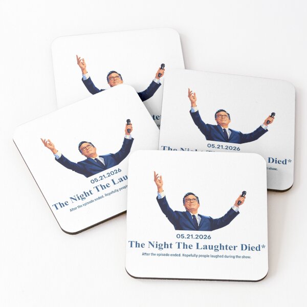 Item preview, The Last Show With Stephen Colbert 2026, Late Night Show designed and sold by SmileUnfoldShop.