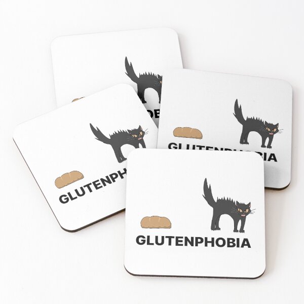 Item preview, GLUTENPHOBIA designed and sold by 7b01.shop.