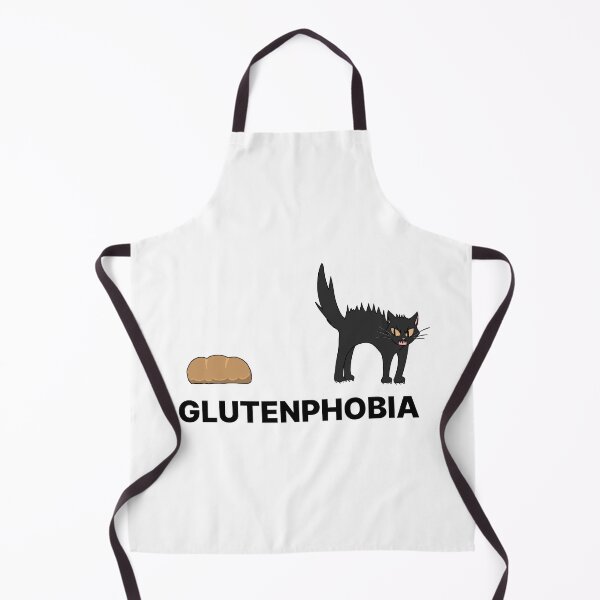 Item preview, GLUTENPHOBIA designed and sold by 7b01.shop.