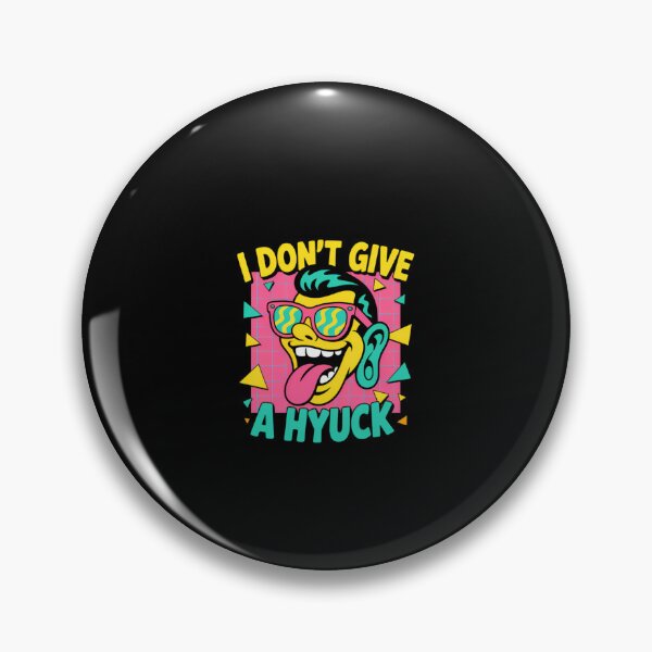 Item preview, Goofy I Don't Give A Hyuck Retro 90s designed and sold by memoryweaverart.