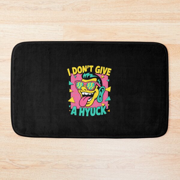 Item preview, Goofy I Don't Give A Hyuck Retro 90s designed and sold by memoryweaverart.
