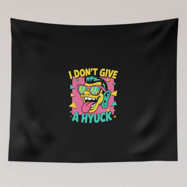 Item preview, Goofy I Don't Give A Hyuck Retro 90s designed and sold by memoryweaverart.