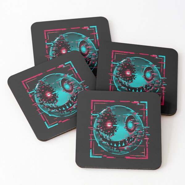 Item preview, Glitch Face – Overload designed and sold by AlpineInkStudio.