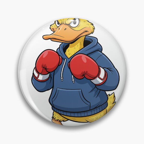 Item preview, Duck Boxer Hoodie Red Gloves Funny Duck Boxing Gift Sport designed and sold by CLC54.