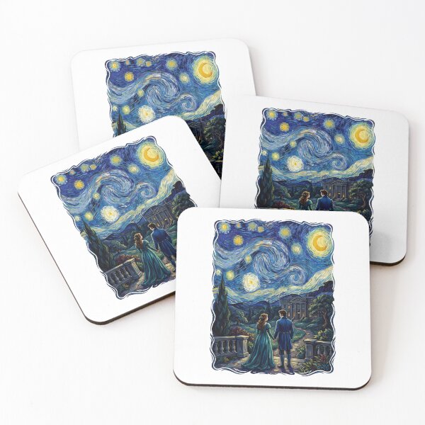 Item preview, Starry Night Pemberley Pride and Prejudice Regency Romance designed and sold by Fenay Designs.