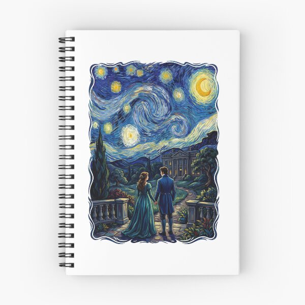 Item preview, Starry Night Pemberley Pride and Prejudice Regency Romance designed and sold by Fenay Designs.