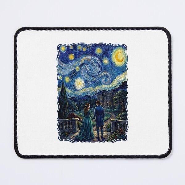 Item preview, Starry Night Pemberley Pride and Prejudice Regency Romance designed and sold by Fenay Designs.