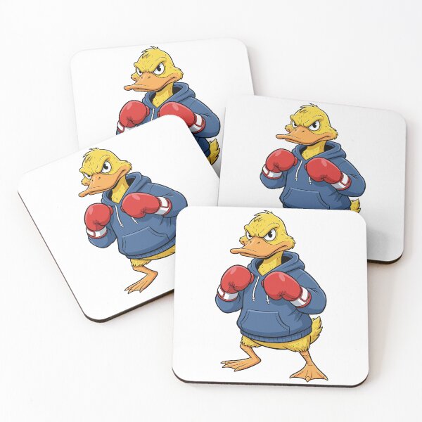 Item preview, Duck Boxer Hoodie Red Gloves Funny Duck Boxing Gift Sport designed and sold by CLC54.