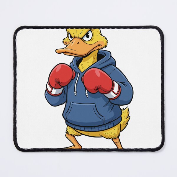 Item preview, Duck Boxer Hoodie Red Gloves Funny Duck Boxing Gift Sport designed and sold by CLC54.