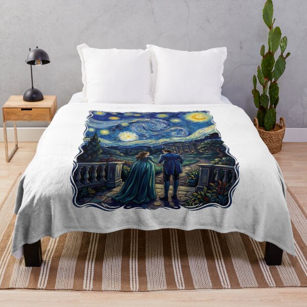 Item preview, Starry Night Pemberley Pride and Prejudice Regency Romance designed and sold by Fenay Designs.