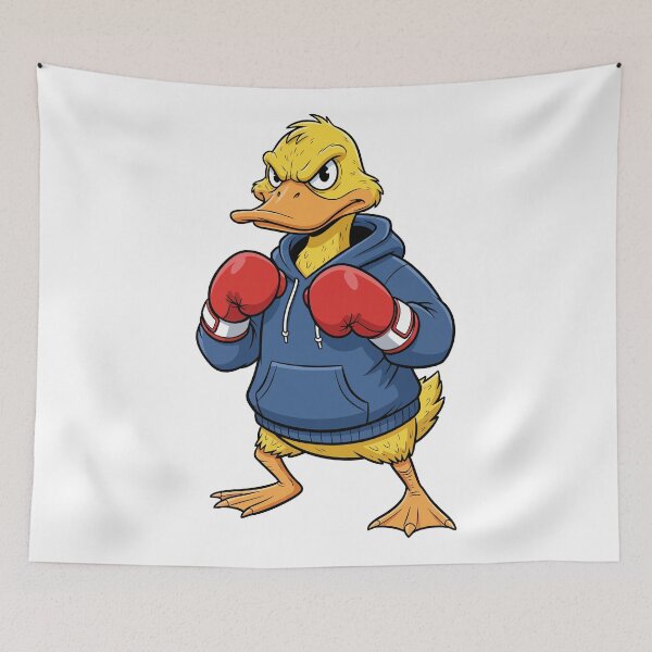 Item preview, Duck Boxer Hoodie Red Gloves Funny Duck Boxing Gift Sport designed and sold by CLC54.
