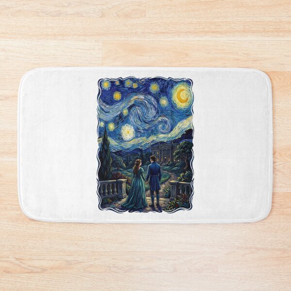 Item preview, Starry Night Pemberley Pride and Prejudice Regency Romance designed and sold by Fenay Designs.