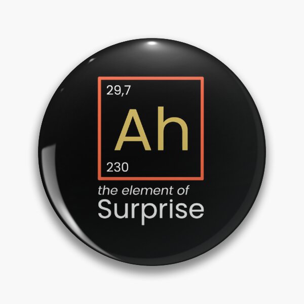 Artikelvorschau, Vintage Project Hail Mary, Geschenk für Naturwissenschaftslehrer, Ah, das Element der Überraschung entworfen und verkauft von SmileUnfoldShop.