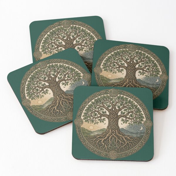 Item preview, Celtic Tree of Life Symbol Art designed and sold by AnalajiaDesigns.