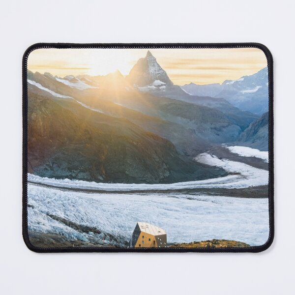 Item preview, Sunset Solar Radio Fm Alpine Glacier Refuge designed and sold by apiolands.