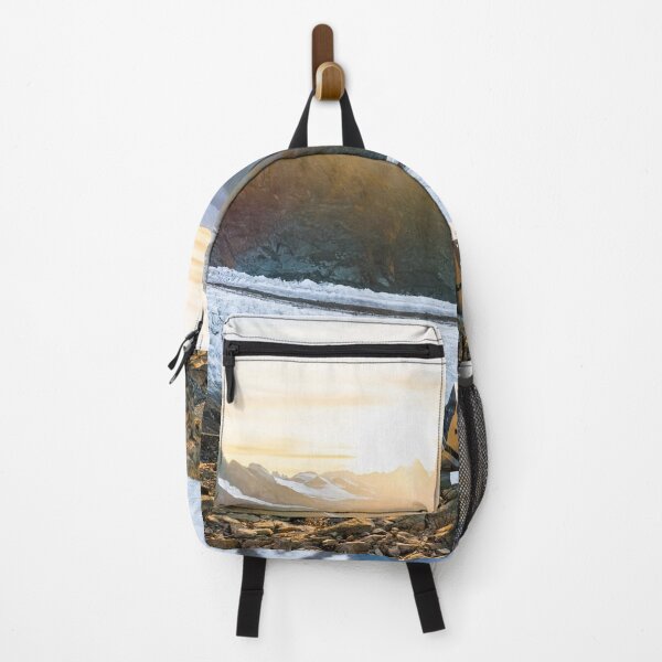 Item preview, Sunset Solar Radio Fm Alpine Glacier Refuge designed and sold by apiolands.