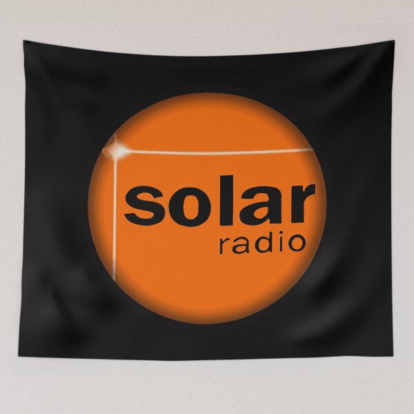 Item preview, Sunset Solar Radio Fm Alpine Glacier Refuge designed and sold by apiolands.