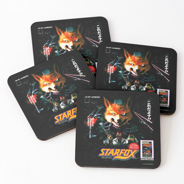 Item preview, Vintage Japanese Star Fox Ad - Super Famicom Retro Game Ad designed and sold by WHAT THE SHIRT.